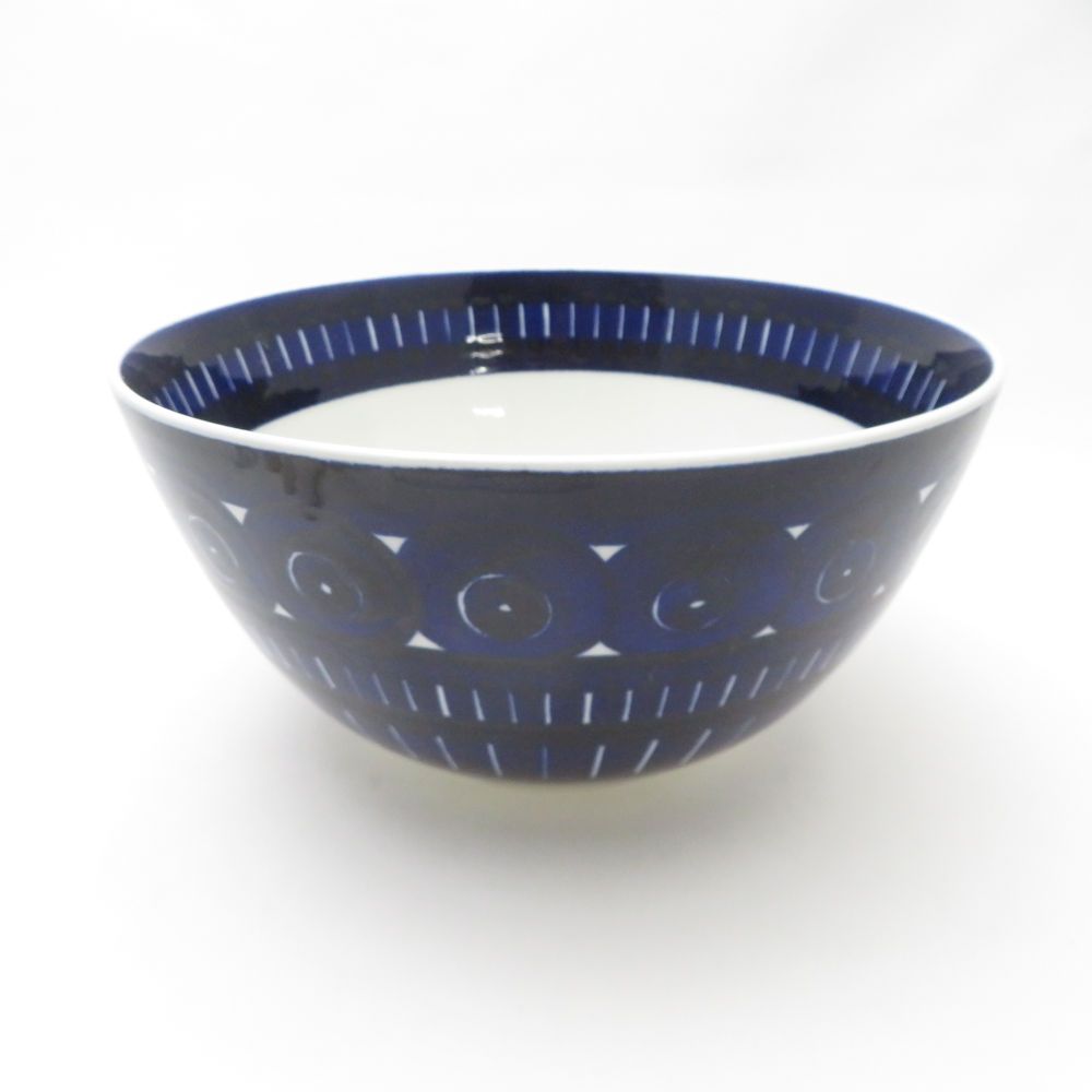 ARABIA アラビア バレンシア ボウル 22cm 深皿 大鉢 北欧 ヴィンテージ SU13249V2