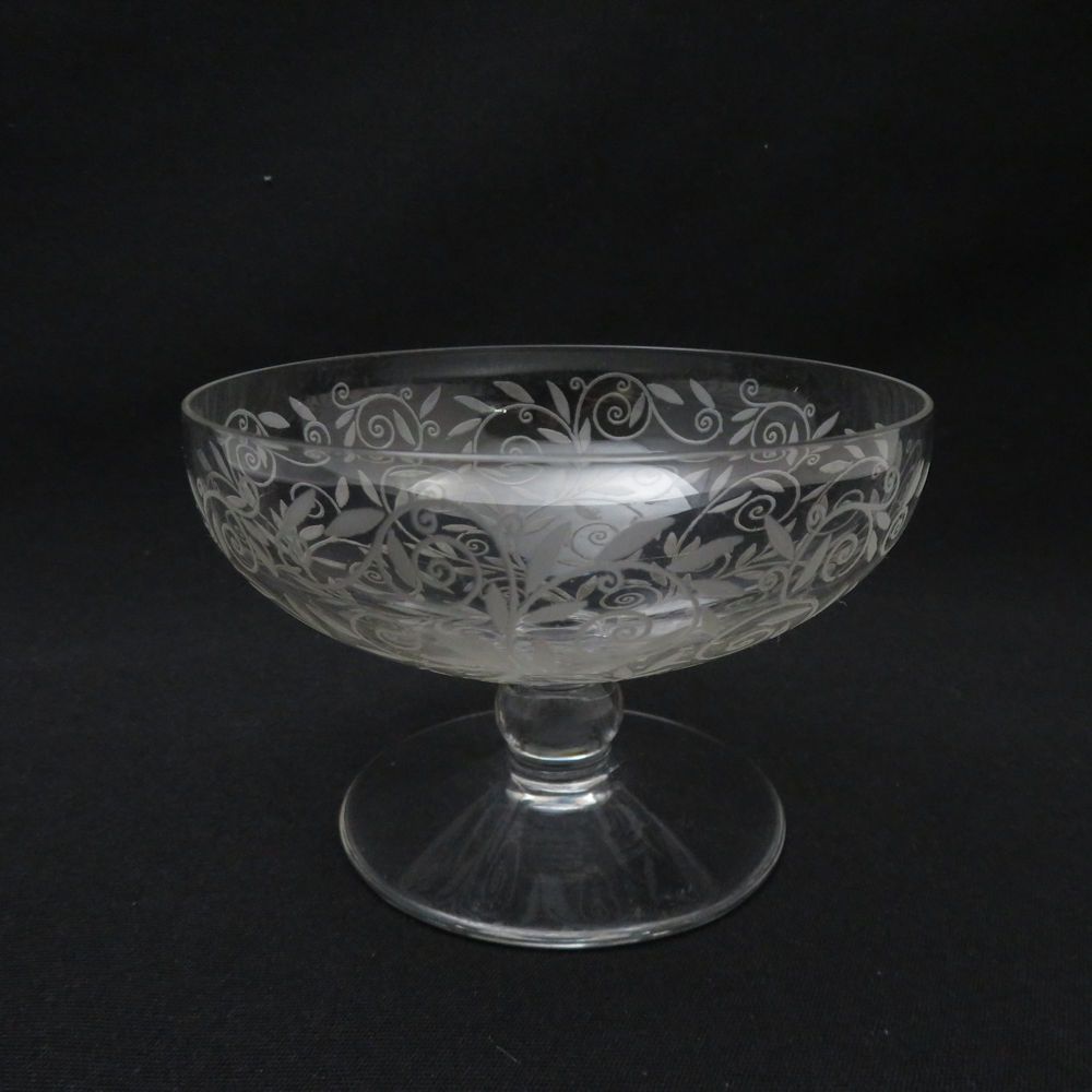 Baccarat バカラ GOLFE JUAN ゴルフジュアン クープグラス オールドバカラ ヴィンテージ SC9283G1