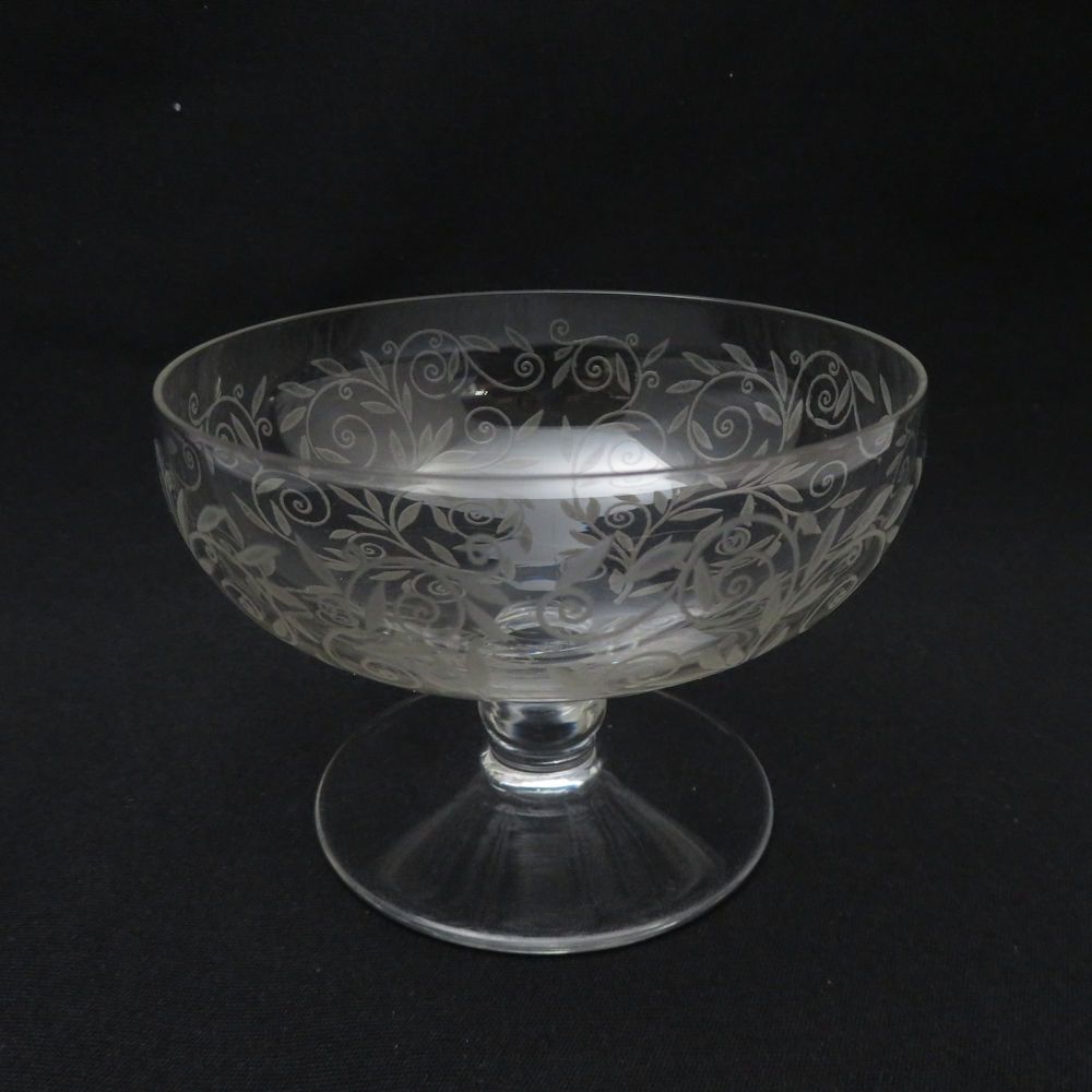 Baccarat バカラ GOLFE JUAN ゴルフジュアン クープグラス オールドバカラ ヴィンテージ SC9284G1