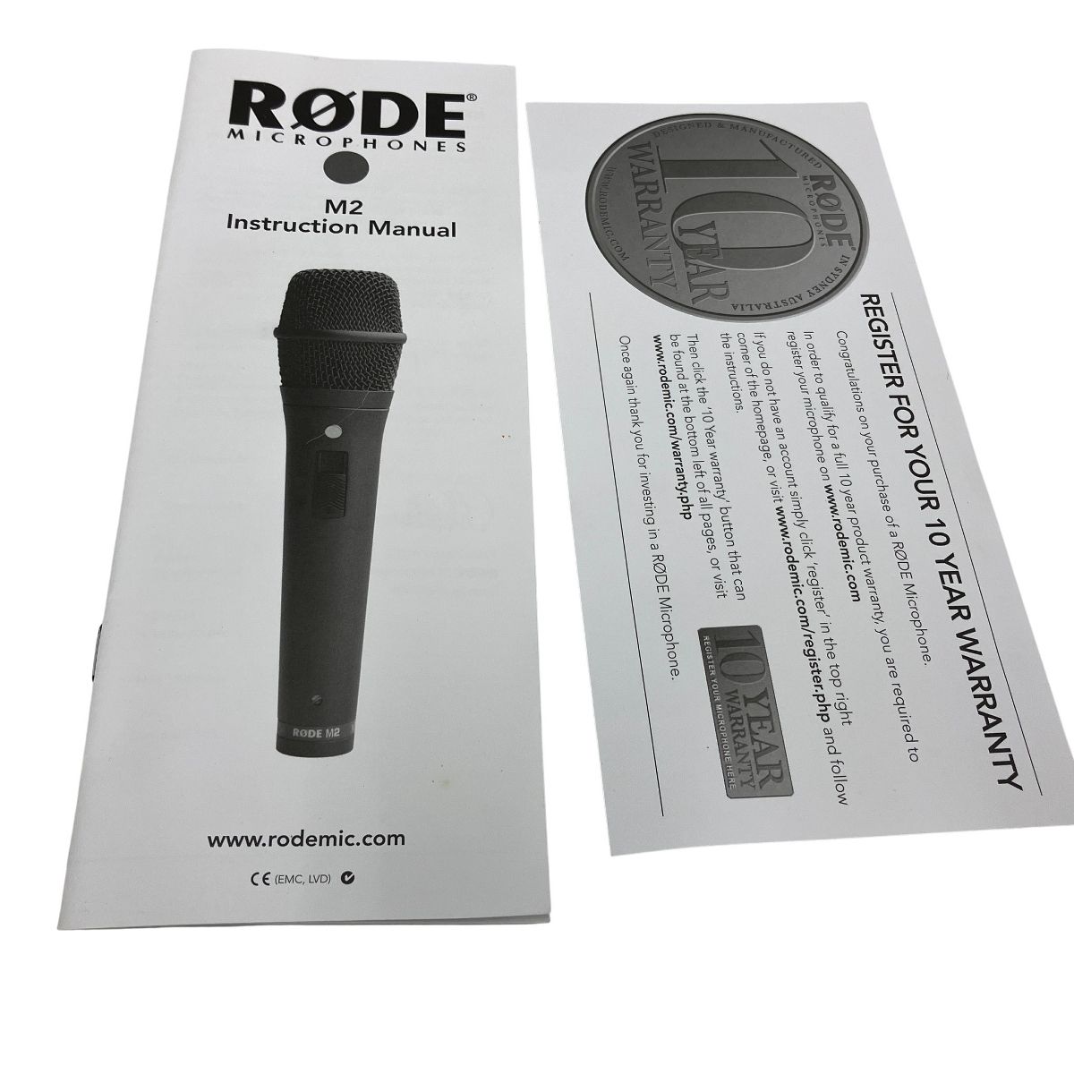 RODE M2 コンデンサーマイク マイク オーディオ 音響機器 機材 T10525461