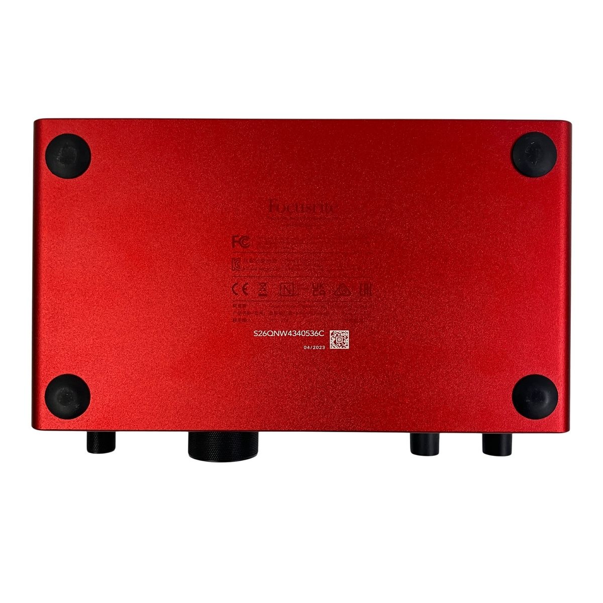 オーディオインターフェース