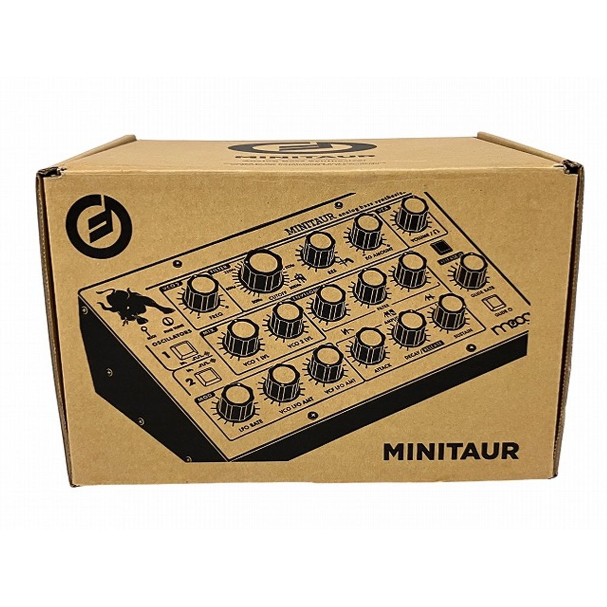 MOOG モーグ MINITAUR アナログ ベース シンセサイザー 音源モジュール MIDI USB 鍵盤楽器 O10570525