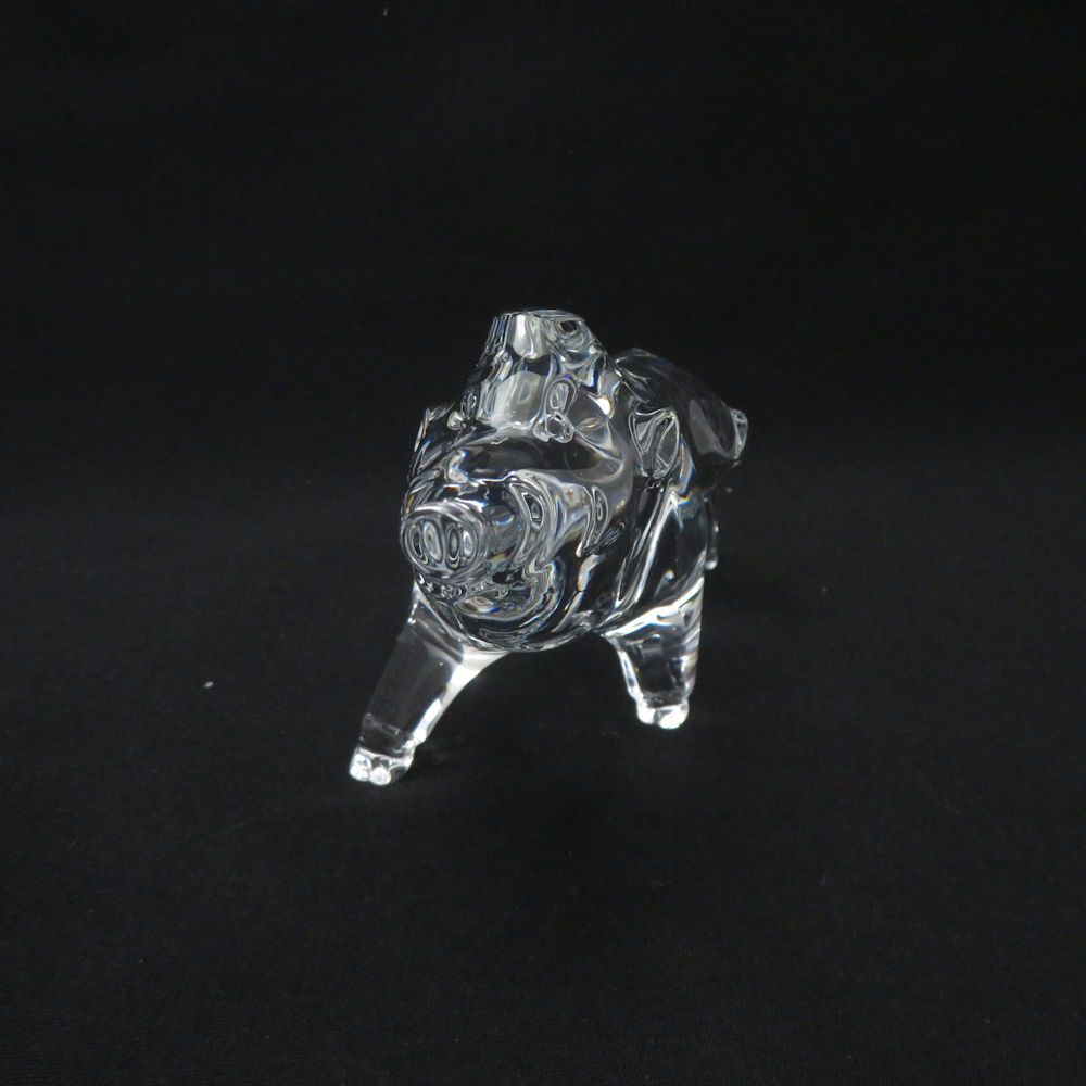 未使用 Baccarat バカラ 2019年 ゾディアック 亥 クリスタル 未使用 Baccarat バカラ 2019年 ゾディアック 亥 クリスタル