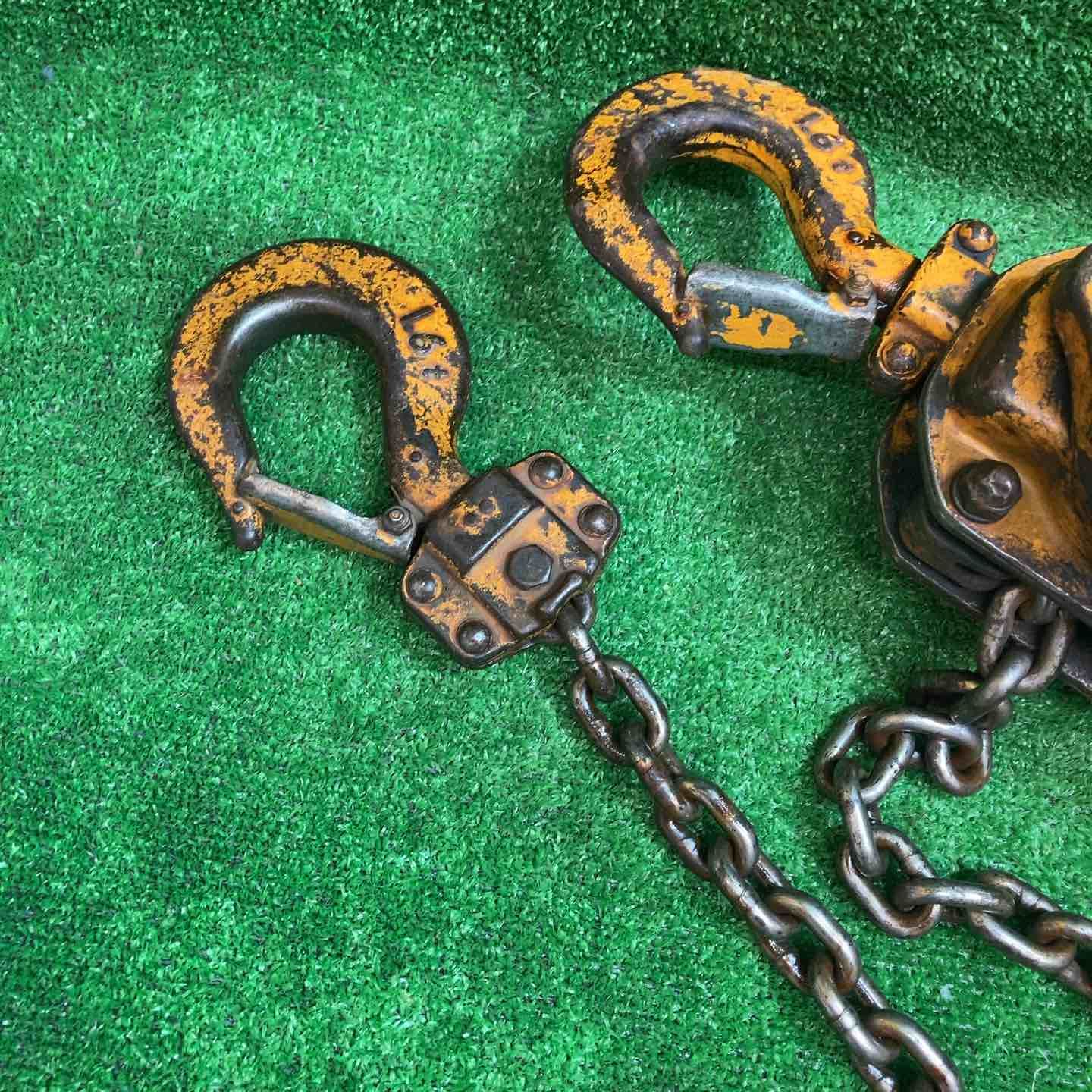 KITO キトー レバーブロック LB016 川越店 BRIGHTFACE_UK