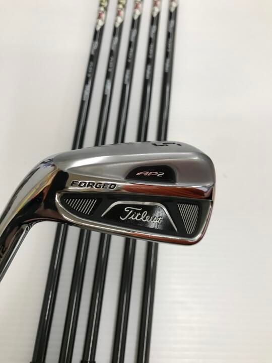 AP 2 712 S タイトリスト ランバックス 70 アイアンセット タイトリスト 最短