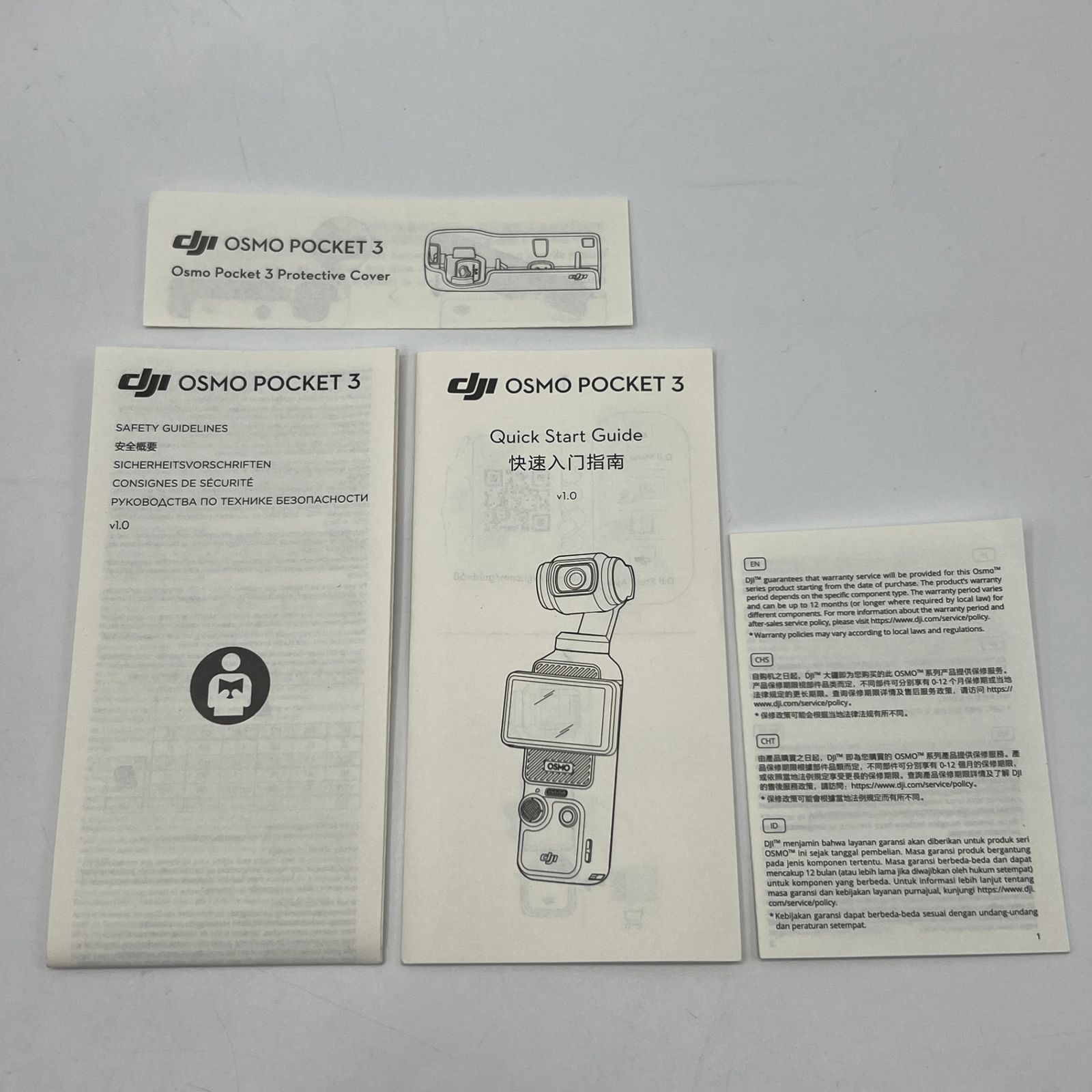 OP9923 3軸スタビライザー