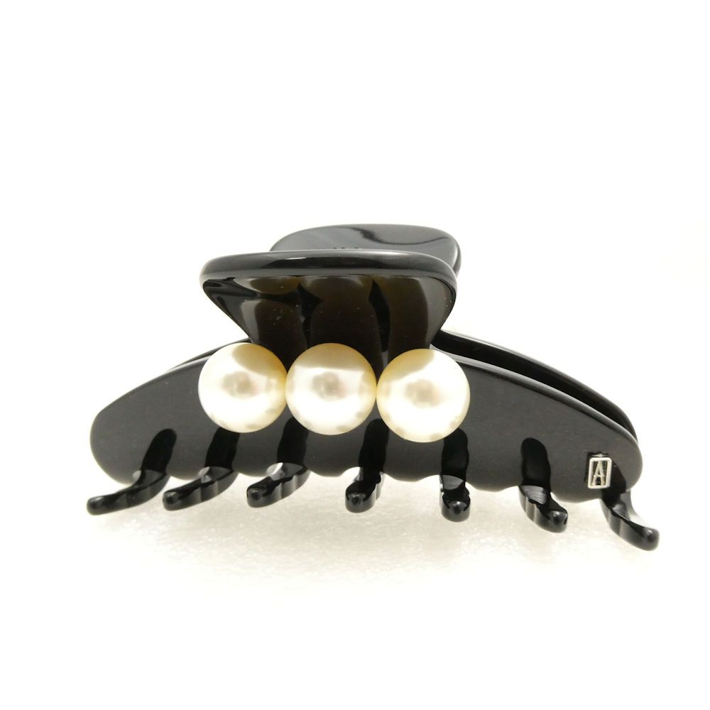 ALEXANDREDEPARIS アレクサンドルドゥパリ パール ヘアクリップ ヘア レディース AY7284