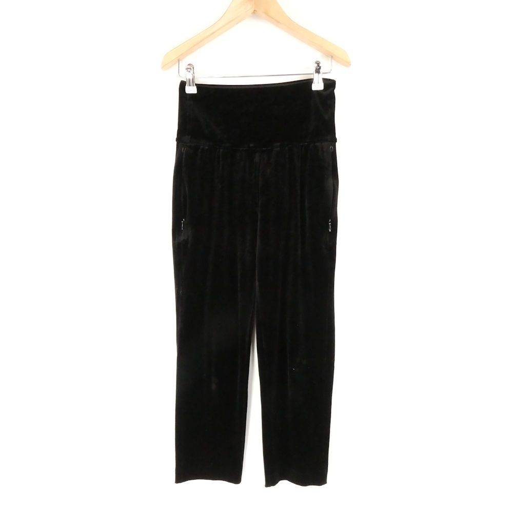 DAISY VELOUR デイジーベロア 06066 Pants Shape Velour シェイプベロアパンツ 38 トリアセテート ポリエステル他 スリム デイジーリンforフォクシー スリム レディース AC1628A32