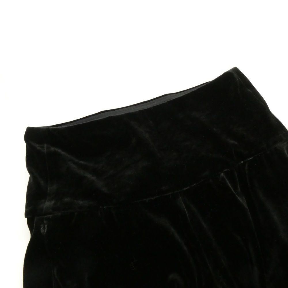 DAISY VELOUR デイジーベロア 06066 Pants Shape Velour シェイプベロアパンツ 38 トリアセテート ポリエステル他 スリム デイジーリンforフォクシー スリム レディース AC1628A32 DECORATOM_COM_BR
