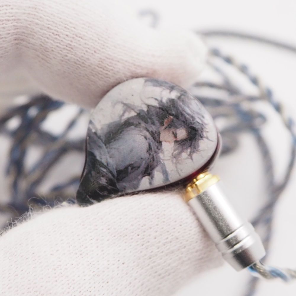 イヤホン カスタムIEMイヤフォン