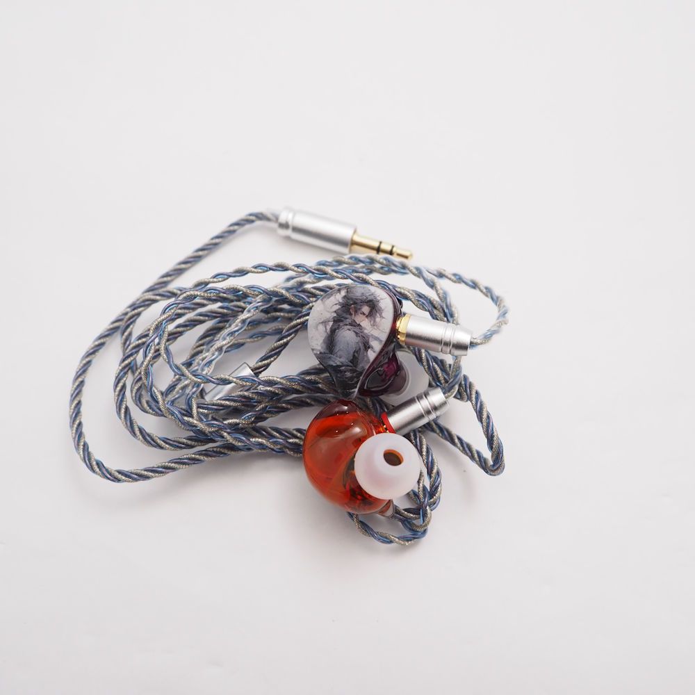 LIFEEAR ハイブリッド型 Bluetooth ワイヤレス 有線 イヤホン カスタムIEMイヤフォン オーディオ機器 HU1611