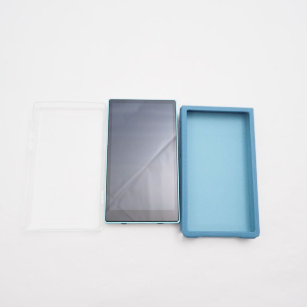 FiiO フィーオ JM21 Blue デジタルオーディオプレーヤー Android13 32GB ハイレゾ USB DAC Bluetooth ポータブル HU1609