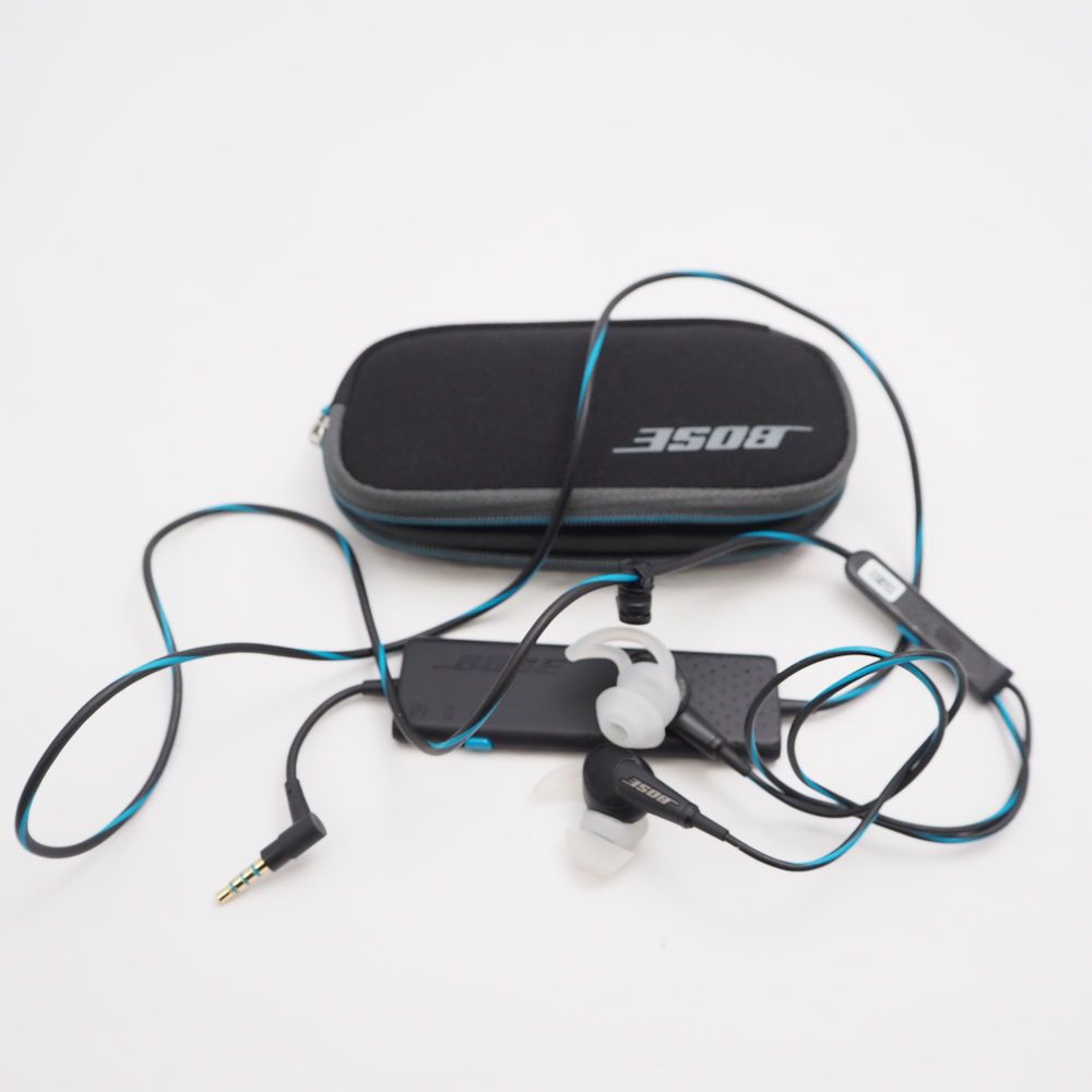 BOSE ボーズ QC20 QuietComfort20 ノイズキャンセリング イヤホン 有線イヤフォン Apple対応 オーディオ機器 HU1610
