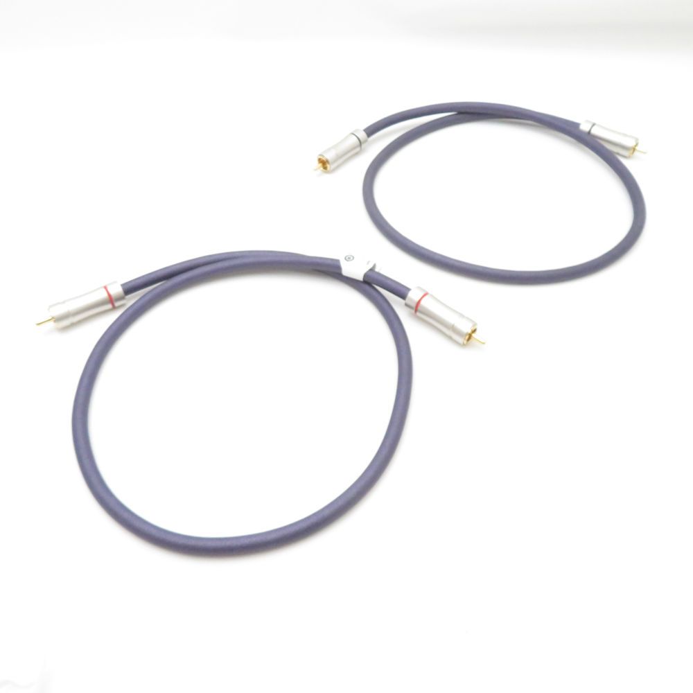 ♥ audio-technica オーディオテクニカ AT-IC500R|0.7 FLUAT フリュエット インターコネクトケーブル 2点 ペア 0.7m RCA オーディオ AVアクセサリー HU1687