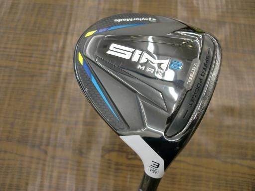テーラーメイド SIM2 MAX 3W フェアウェイウッド FW リシャフト