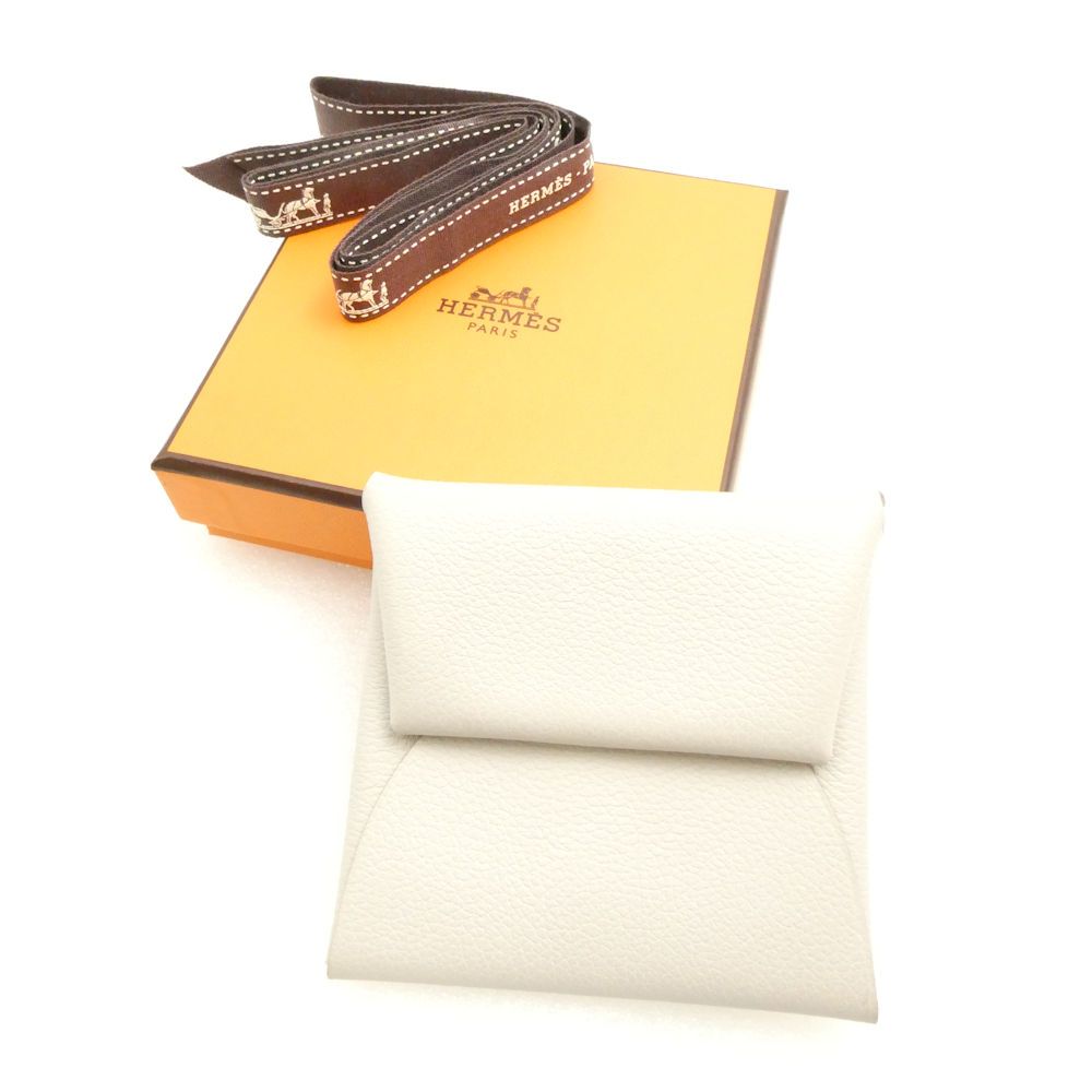 HERMES エルメス バスティア コインケース サイフ 財布 コンパクト U刻印 レディース AM7310