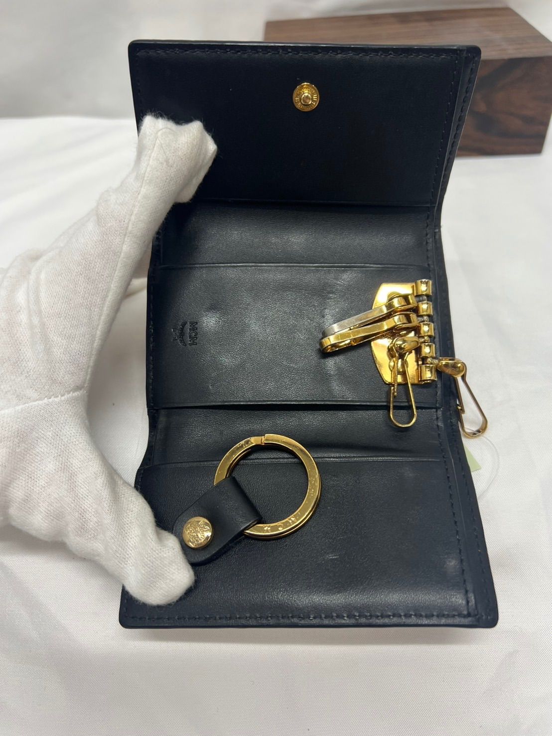  MCM エムシーエム キーケース 4連 キーケース 小物