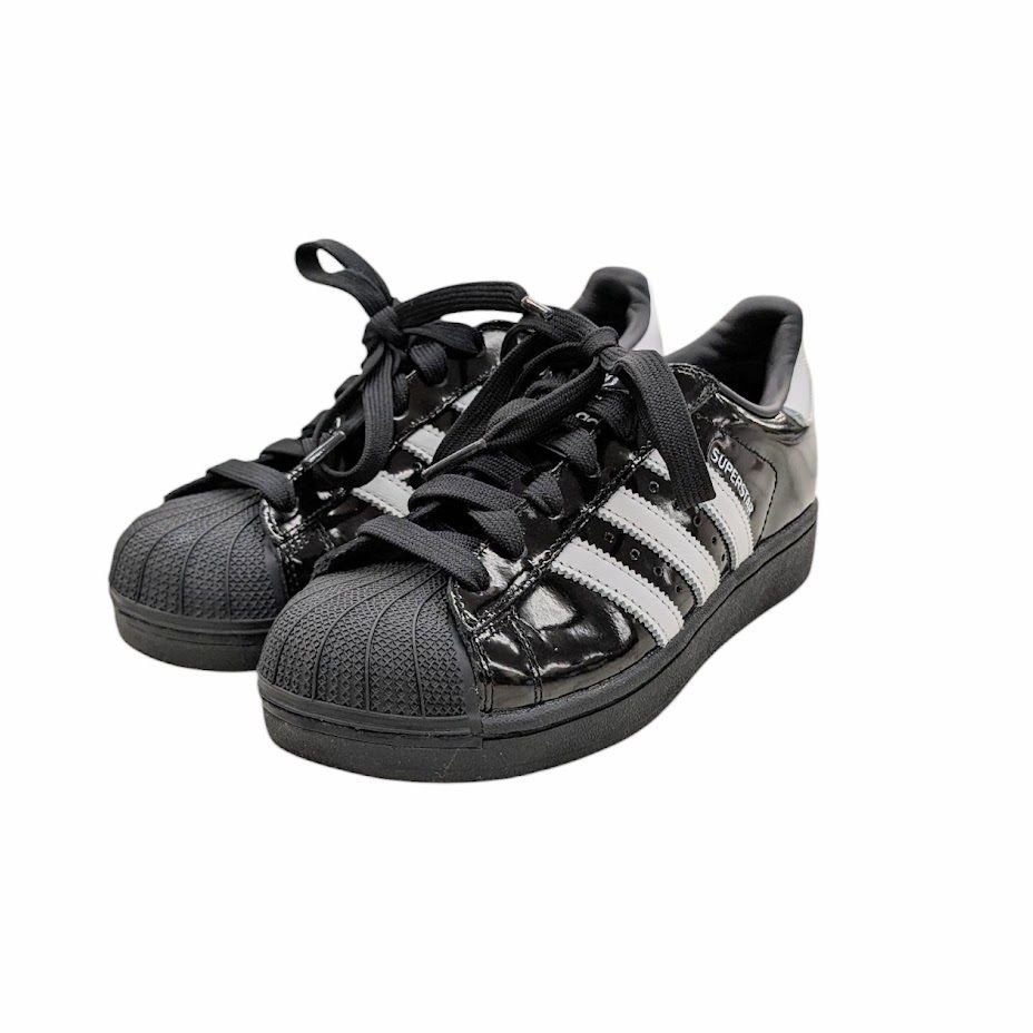 adidas SUPERSTAR II W CBLACK アディダス スーパースター コアブラック JH7756 サイズ 22.5