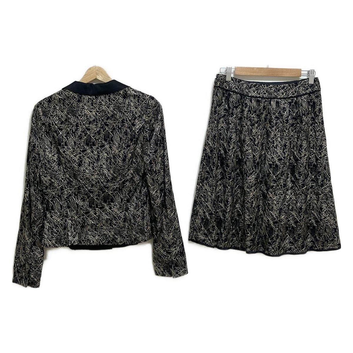 LANVIN COLLECTION(ランバンコレクション) スカートスーツ レディース