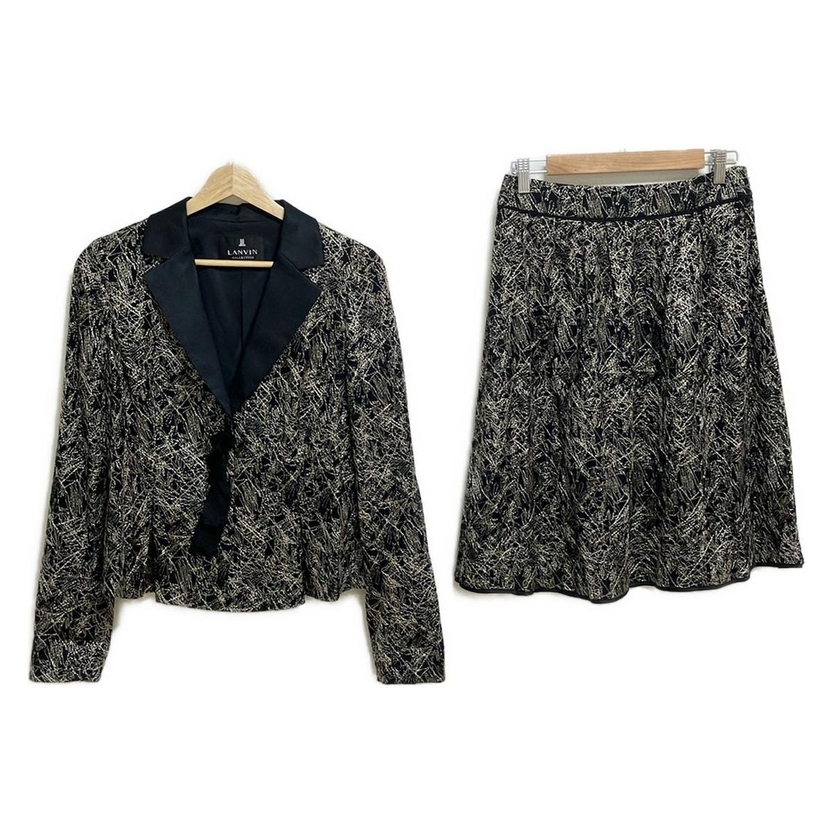 LANVIN COLLECTION(ランバンコレクション) スカートスーツ レディース