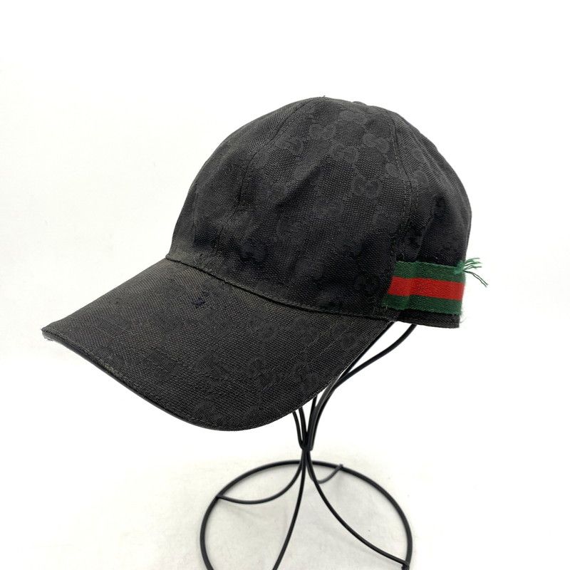 品 GUCCI グッチ GG CANVAS BASEBALL CAP GGキャンバス ベースボールキャップ 帽子 183-251028-as-03-izu
