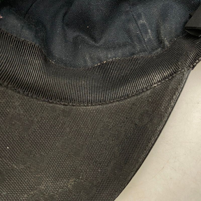  品 GUCCI グッチ GG CANVAS CAP GGキャンバス ベースボールキャップ 帽子 183-251028-as-03-izu ベースボールキャップ キャップ