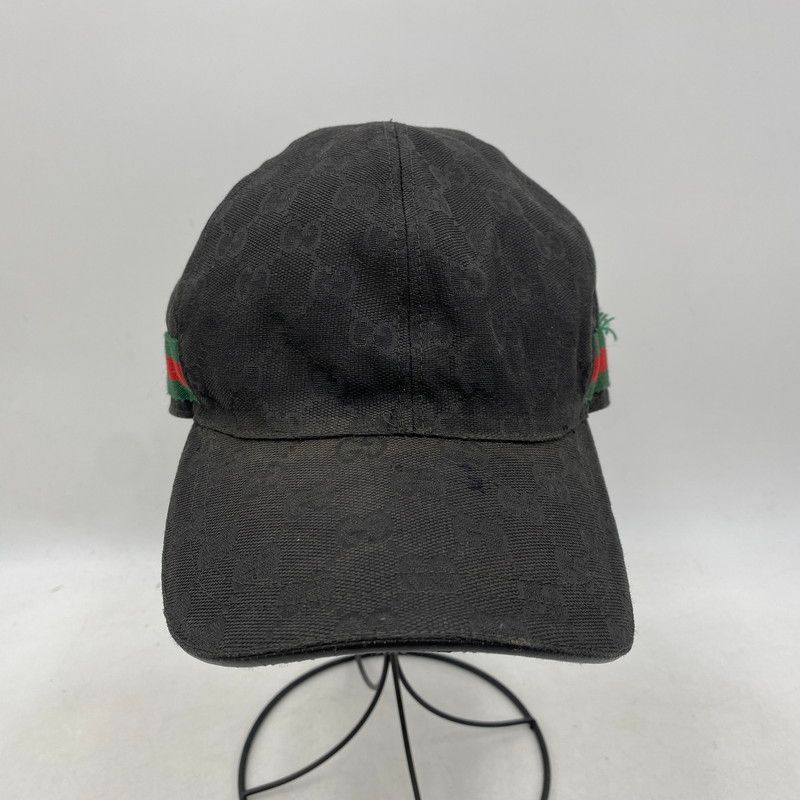 品 GUCCI グッチ GG CANVAS CAP GGキャンバス ベースボールキャップ 帽子 183-251028-as-03-izu