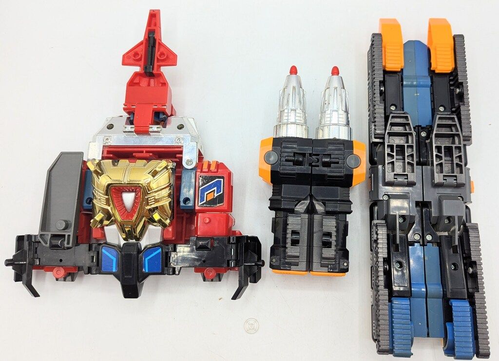 タカラ DXシリーズ 電光超人グリッドマン 電神合体 DXゴッドゼノン