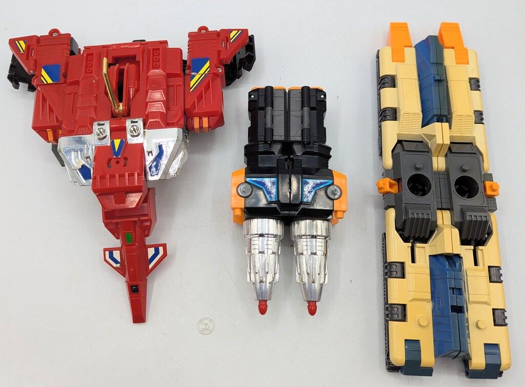 タカラ DXシリーズ 電光超人グリッドマン 電神合体 DXゴッドゼノン