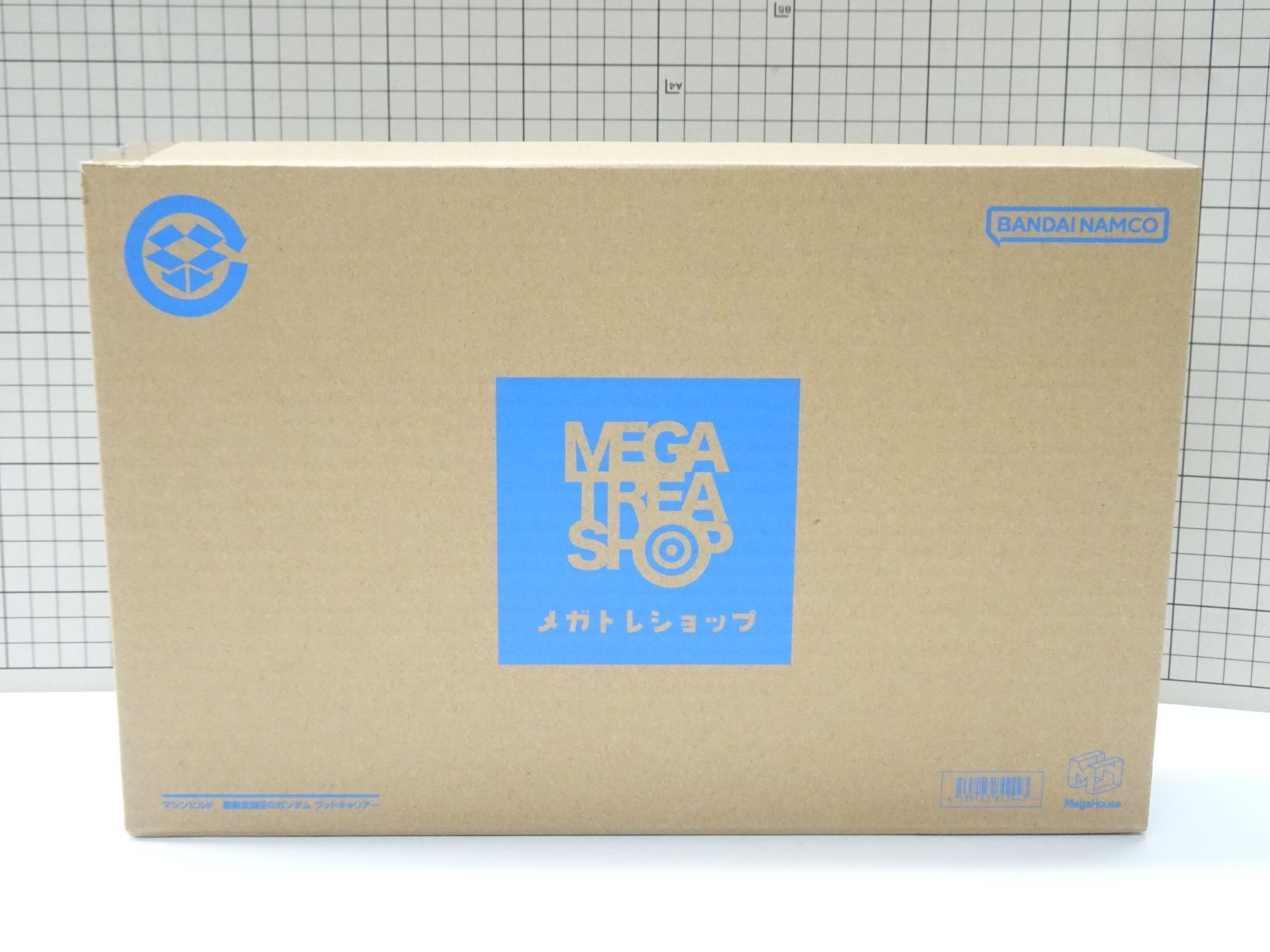 メガハウス マシンビルド 機動武闘伝Gガンダム ブッドキャリアー 輸送箱未開封品