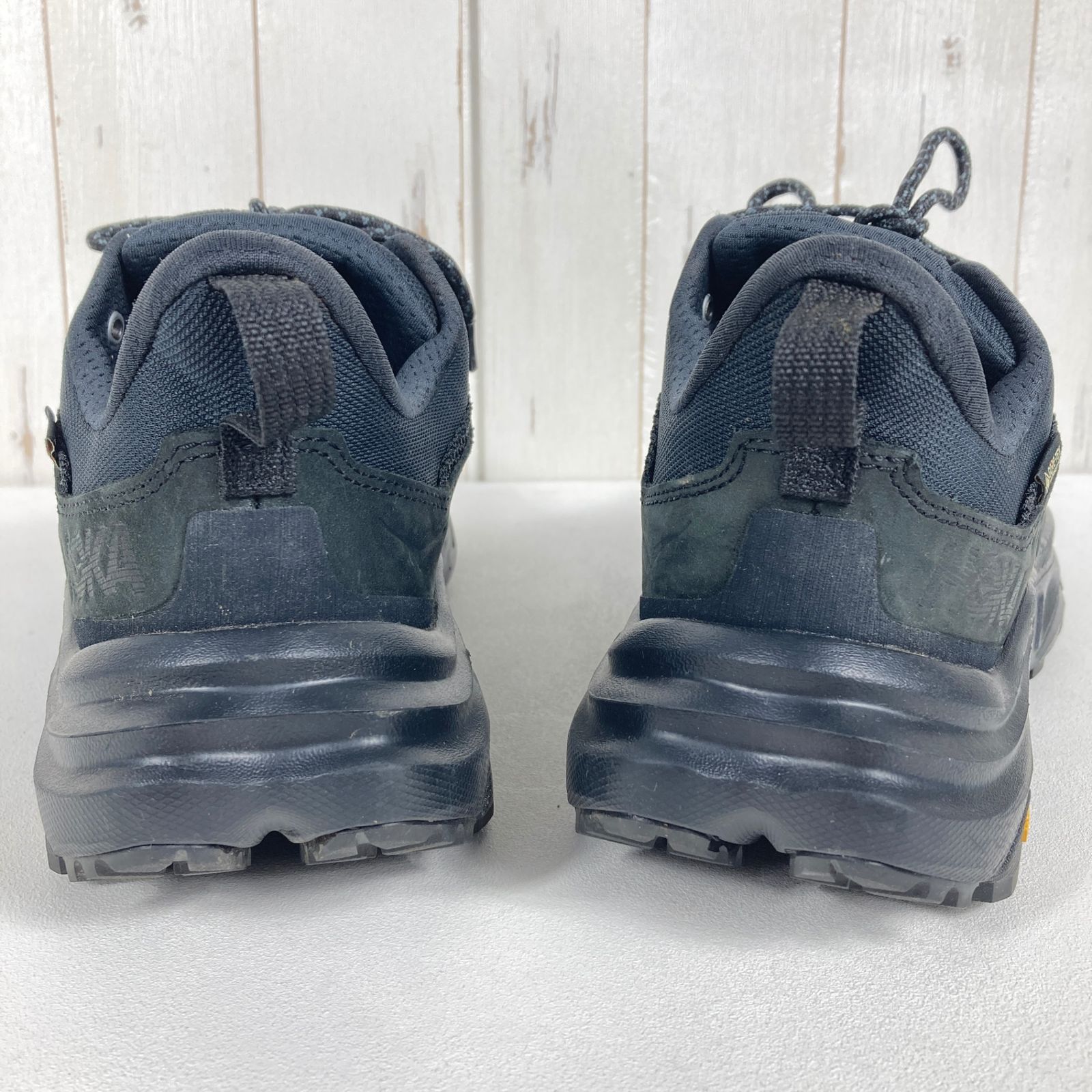 Men s 27.5cm ブラック系 Hoka Oneone ホカ オネオネ アナカパ 2 ロー ゴアテックス Anacapa 2 Low GTX フットウェア トレイルランニングシューズ GORE-TEX ゴアテックス z0005