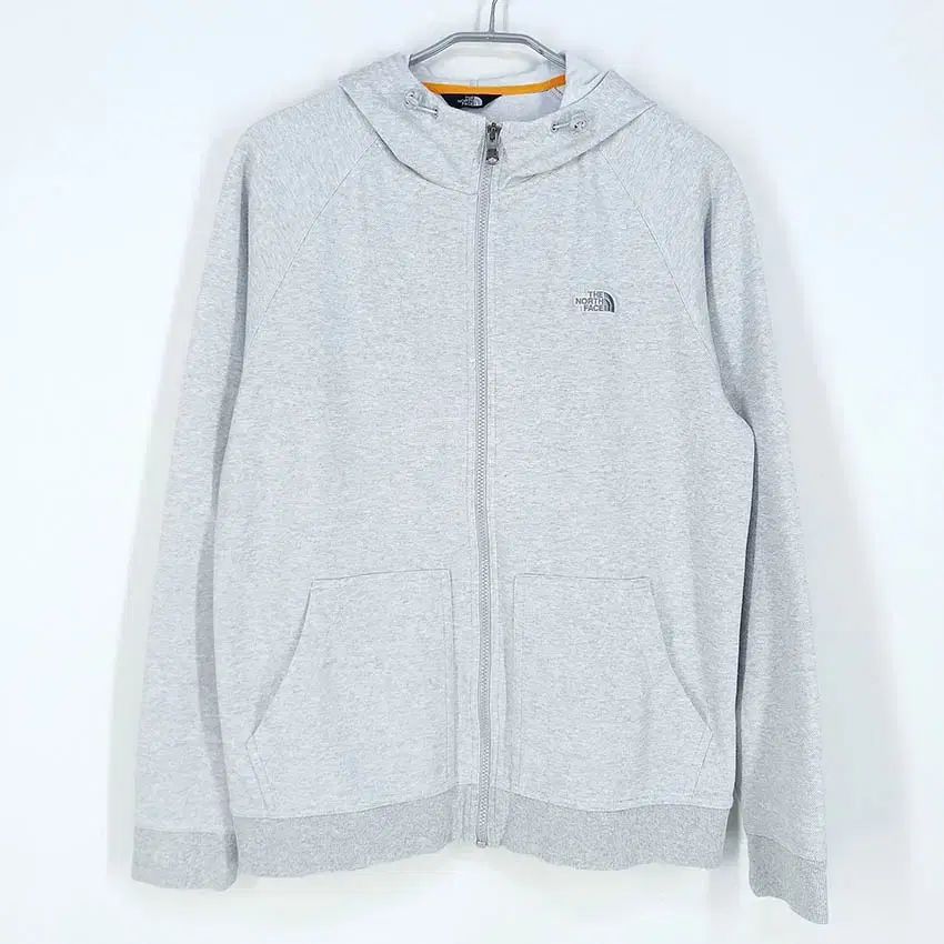 THE NORTH FACE ザノースフェイス コットン混 フードジップアップ バッグメランジ (HU28757)