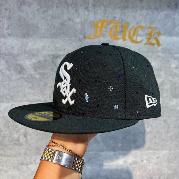 売約済R様NEWERA ジュエルキャップ　71/4 Jewel cap ジュエルキャップ NEWERA ニューエラ スワロ ベースボール