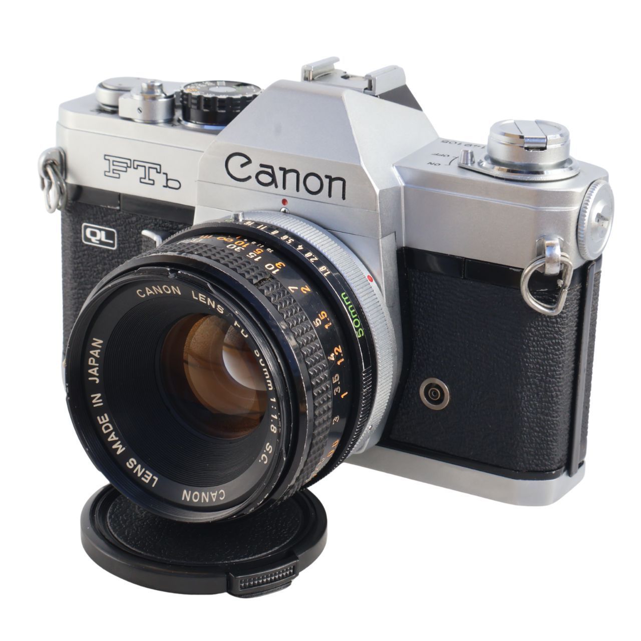 CANON FTb シルバー FD 50 mm 1 8 S C 整備済
