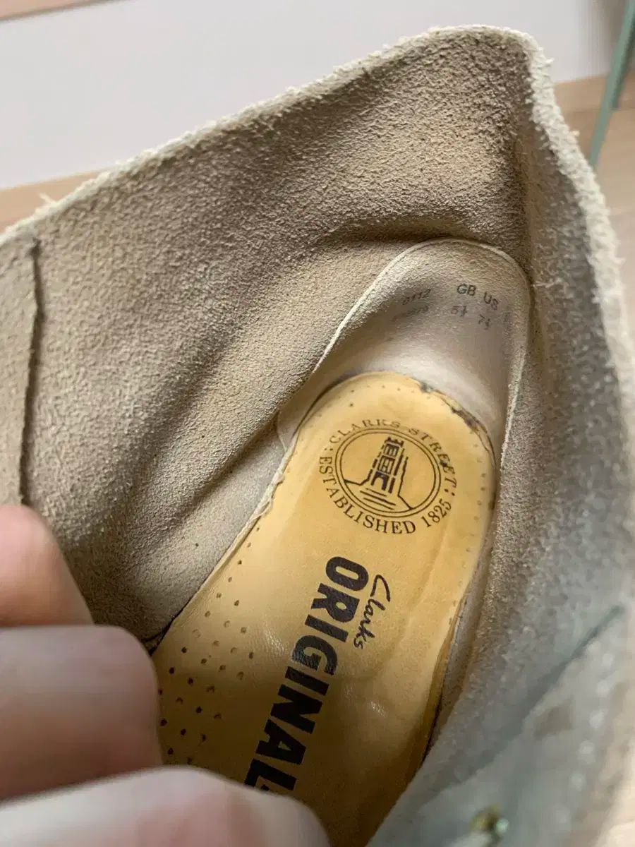  クラークス デザート ブーツ スウェード 7 5 サイズ その他 ブーツ 革靴