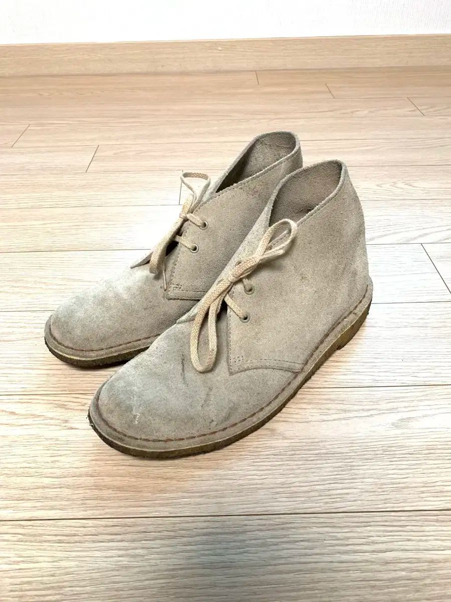 クラークス デザート ブーツ スウェード 7 5 サイズ