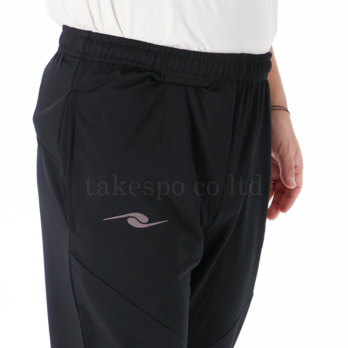 黒 バックプリント付き