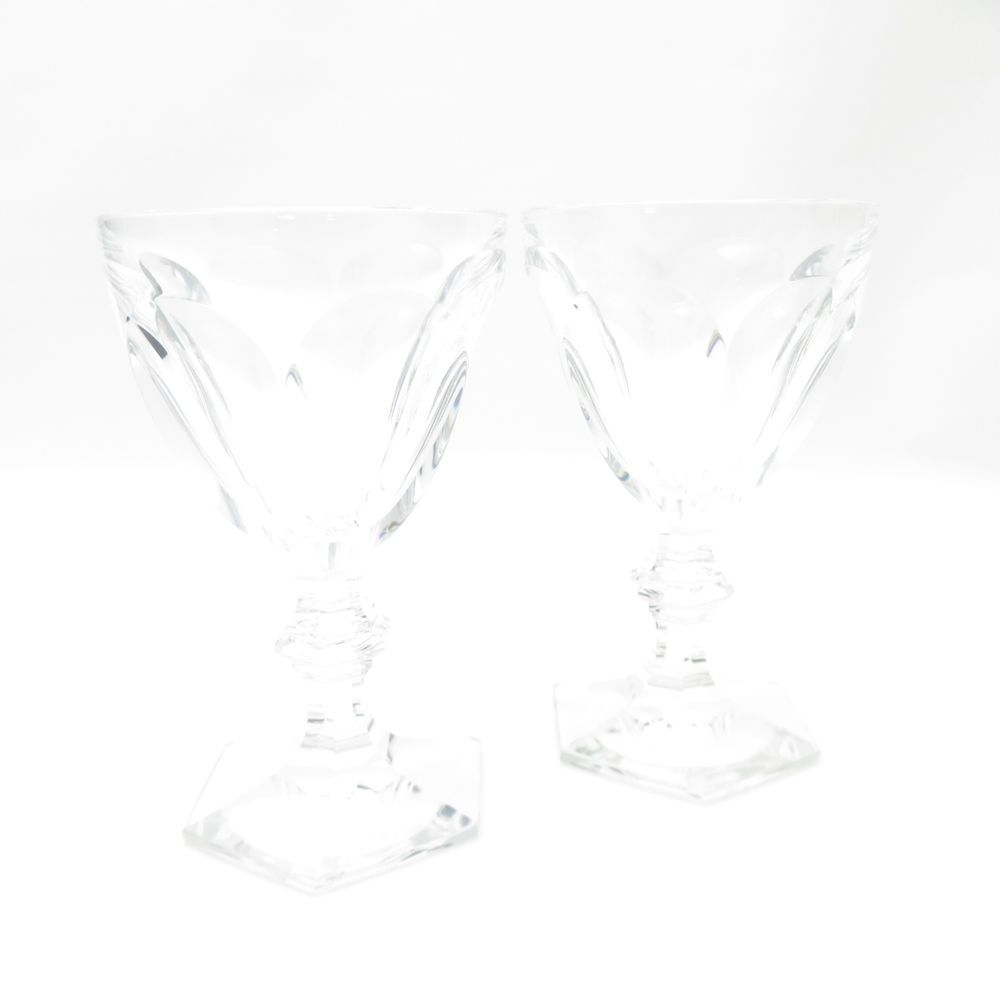 Baccarat バカラ アルクール ワイングラス 2客 クリスタル ペア クリア L ラージ H13 ゴブレット SU13263F2