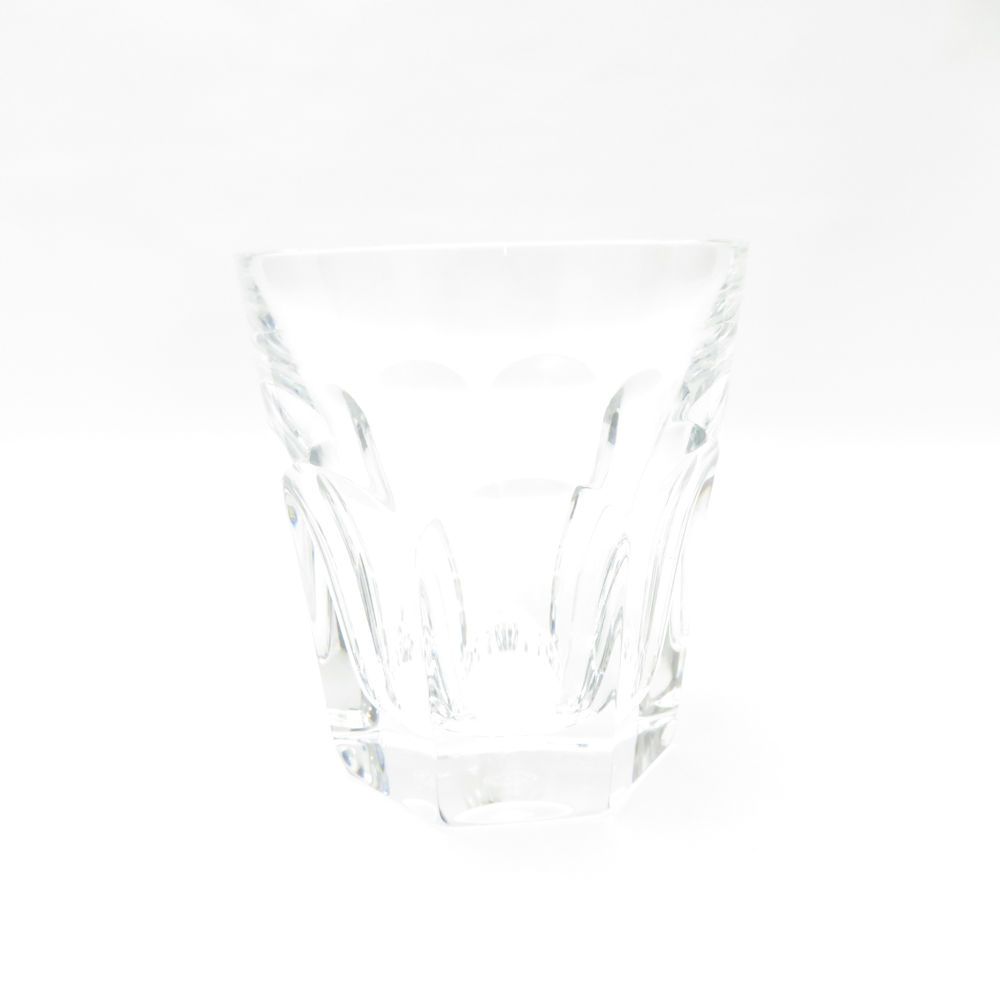 Baccarat バカラ アルクール タンブラー クリスタル クリア ロックグラス オールドファッション SU13260F2