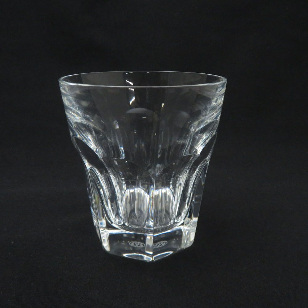Baccarat バカラ アルクール タンブラー クリスタル クリア ロックグラス オールドファッション SU13260F2