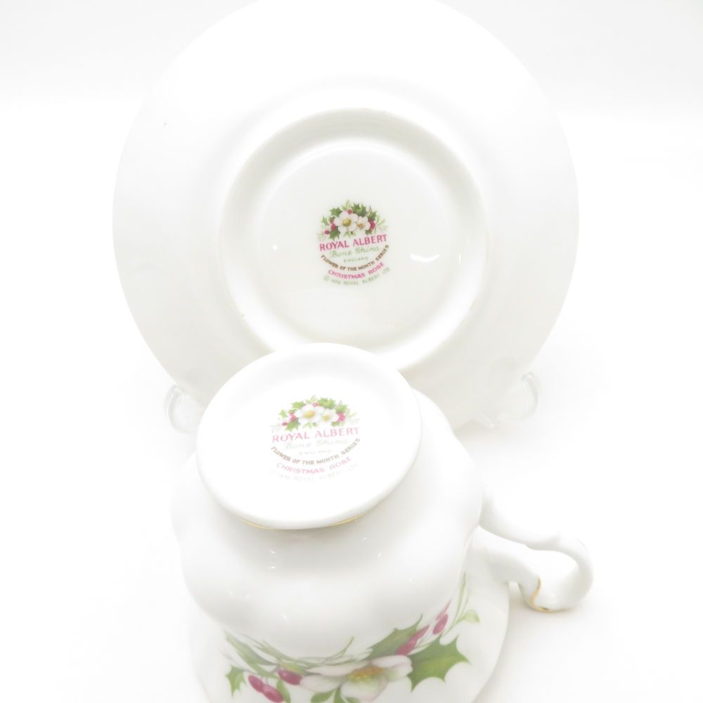 ROYAL ALBERT ロイヤルアルバート フラワーオブザマンス December 12月