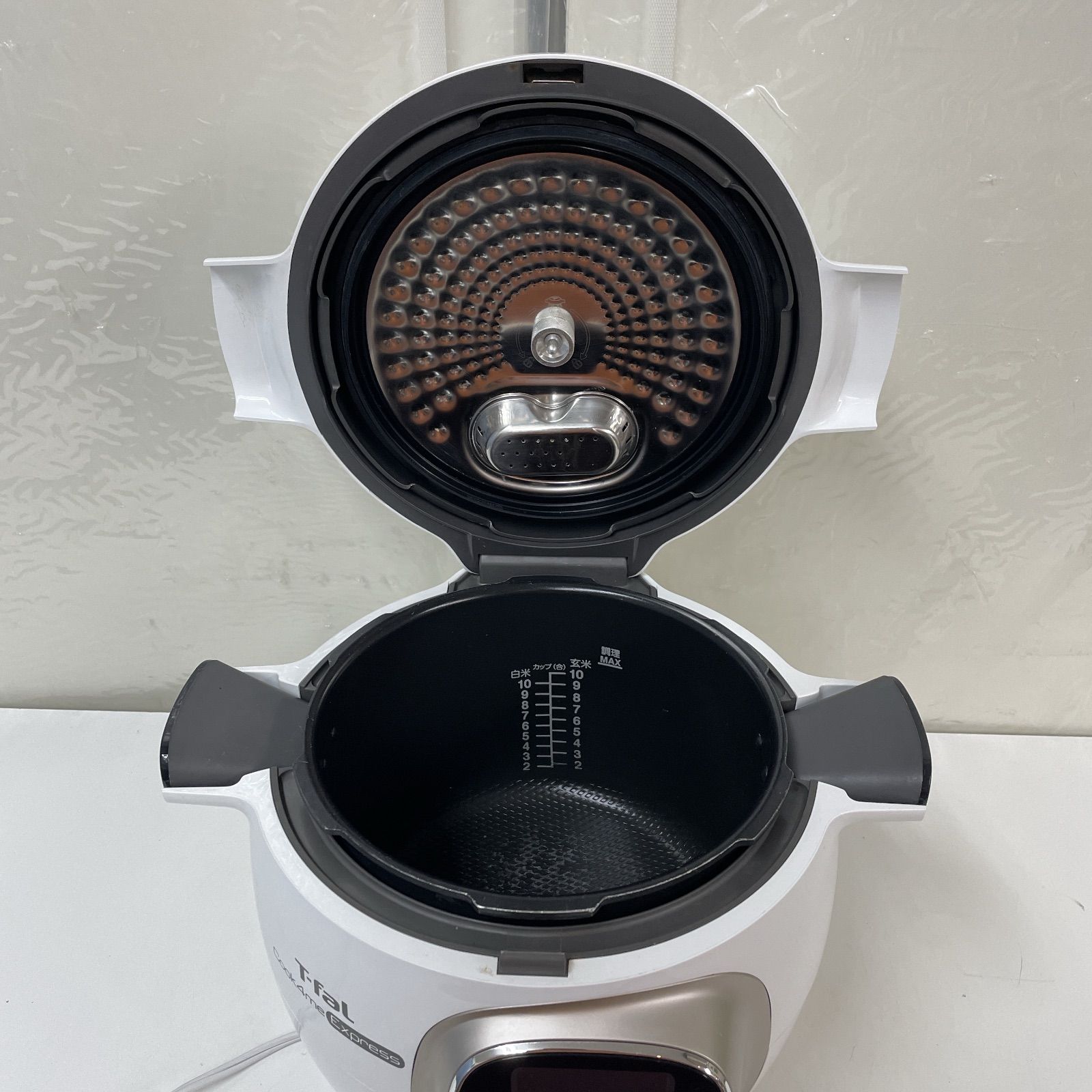 【直営店最安値】 R511 ☀️ T-fal 電気圧力鍋 Cook4me Express CY8521 JP 動作 済 クリーニング済