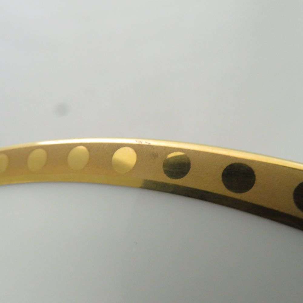 美品 TIFFANY＆Co. ティファニー ゴールドバンド 中皿 4枚 18cm