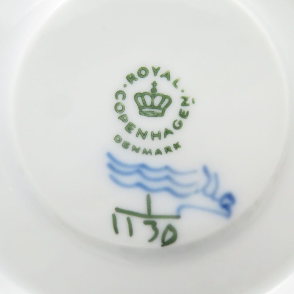 ROYAL COPENHAGEN ロイヤルコペンハーゲン ブルーフルーテッドフルレース 1130 ティーカップ＆ソーサー 4客 セット テーブルウェア SU13266F2 SKLAD-KIRPICHA_RU