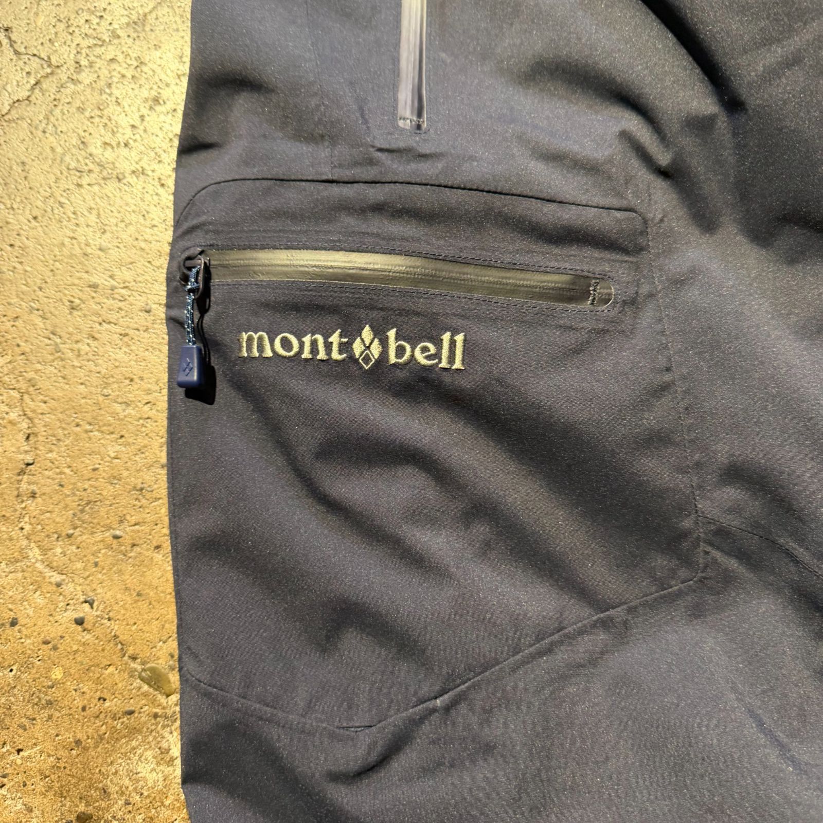  mont-bell SUPER DRY-TEC インシュレーテッド アルパインパンツ ネイビー M モンベル スーパードライテック 1102560 その他 パンツ