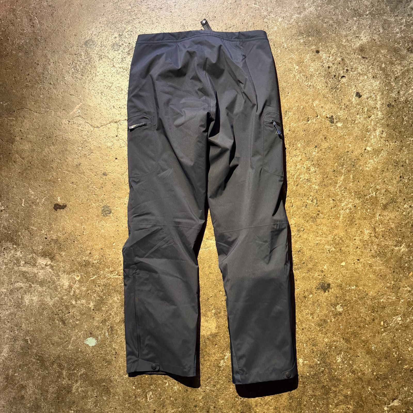 mont-bell SUPER DRY-TEC インシュレーテッド アルパインパンツ ネイビー M モンベル スーパードライテック 1102560