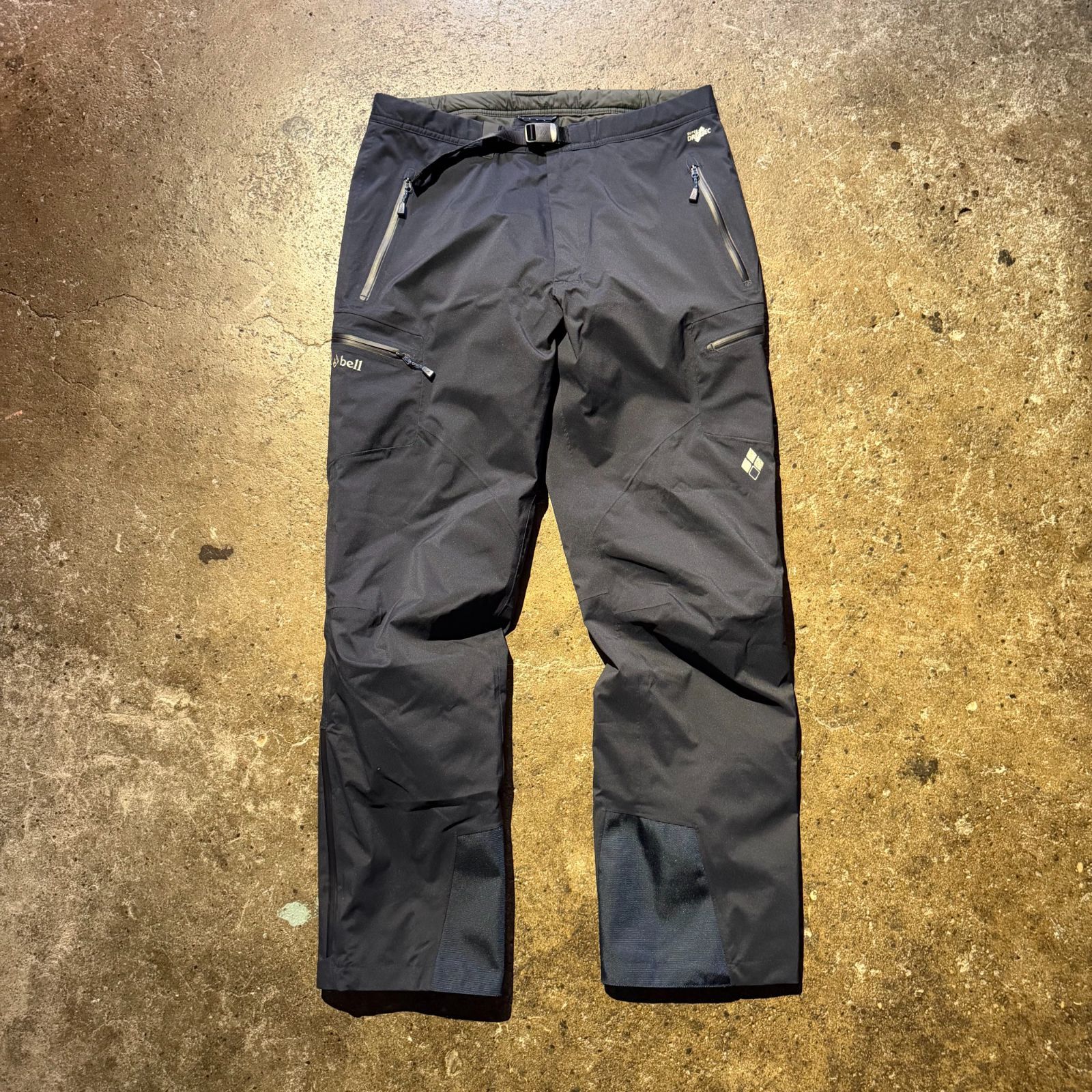 mont-bell SUPER DRY-TEC インシュレーテッド アルパインパンツ ネイビー M モンベル スーパードライテック 1102560