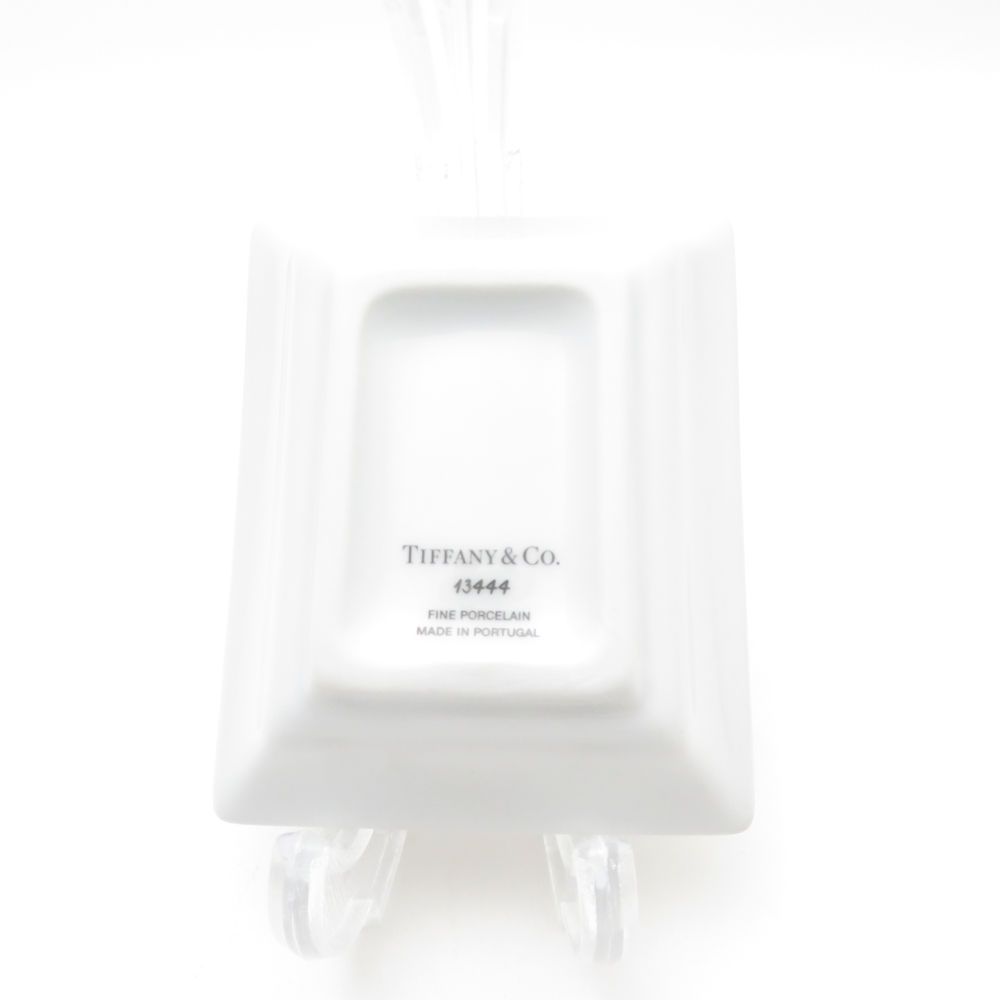 TIFFANY＆Co. ティファニー 注文 メタリック ヴィドポシェ&ロゴ 小皿 2