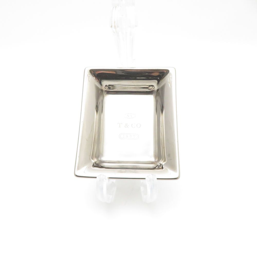 TIFFANY＆Co. ティファニー 注文 メタリック ヴィドポシェ&ロゴ 小皿 2