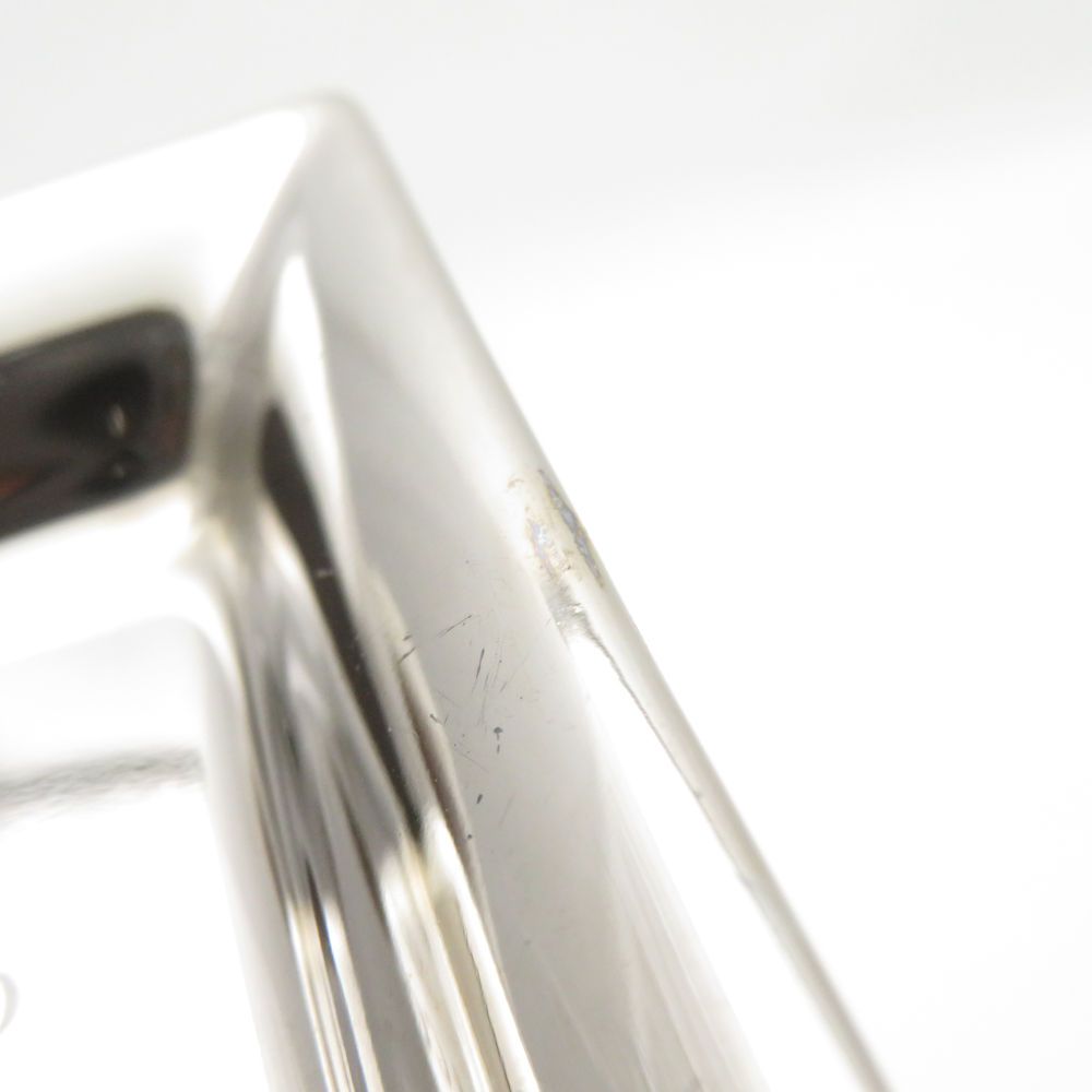 TIFFANY＆Co. ティファニー 注文 メタリック ヴィドポシェ&ロゴ 小皿 2